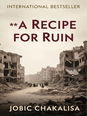 cover image of A Recipe for Ruin